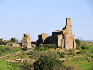 Tuscania - Il Colle di San Pietro