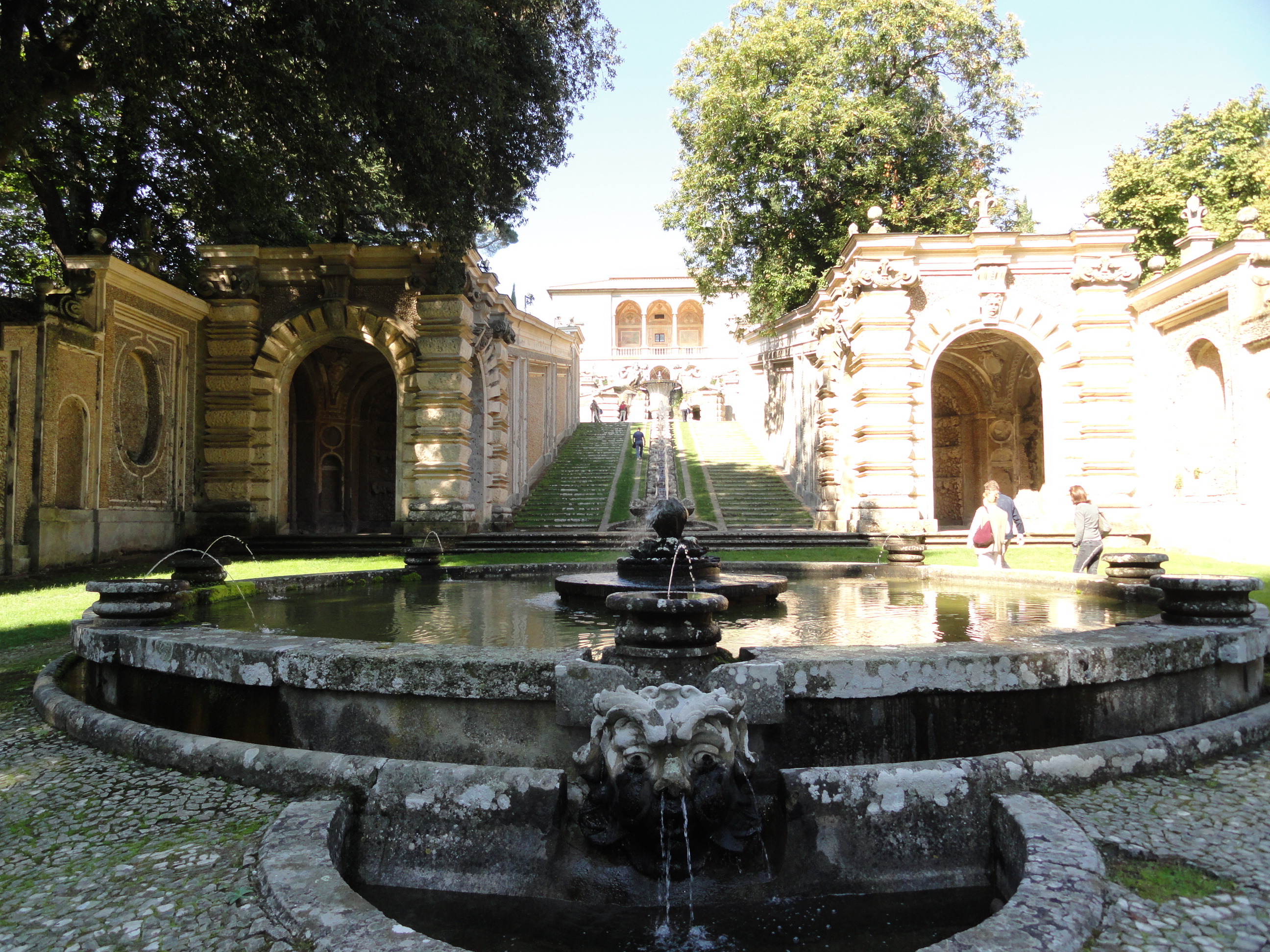 Palazzo Farnese Caprarola