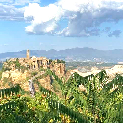 Civita di Bagnoregio.