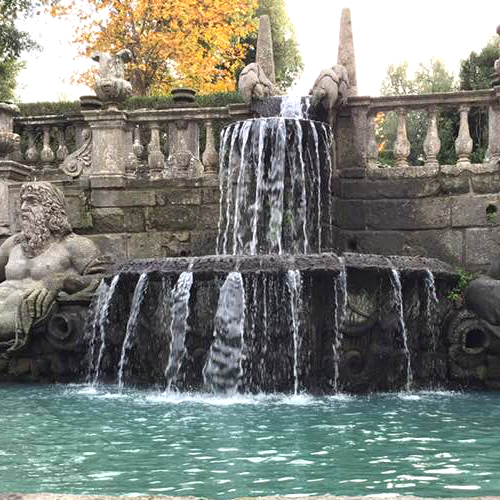 Villa Lante di Bagnaia.
