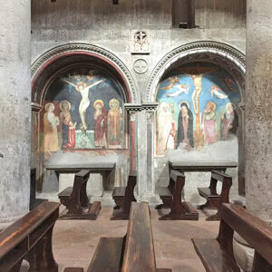 Viterbo. Chiesa Santa Maria Nuova